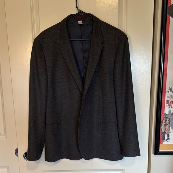 Ps by Paul Smith wool blazer Men's Classic Black Blazer - Picture 4 of 14